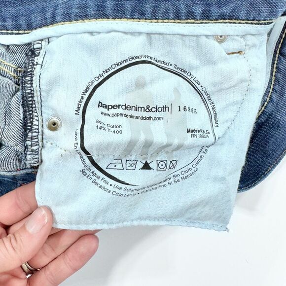 Paper denim & cloth bootcut midrise jean 30 - Picture 4 of 7